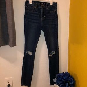 Hollister High Waisted Skinny Jeans 3S